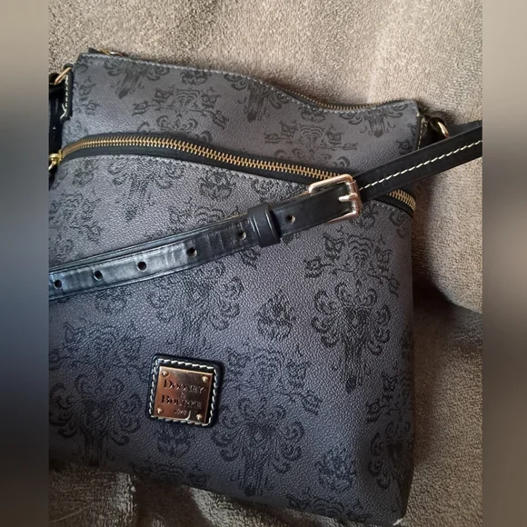 Disney Haunted Mansion Dooney & Bourke Crossbody - Picture 5 of 15